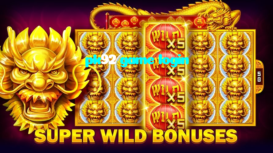 pk92 game login casino presented on mobile device in Pakistan with slots and live games
