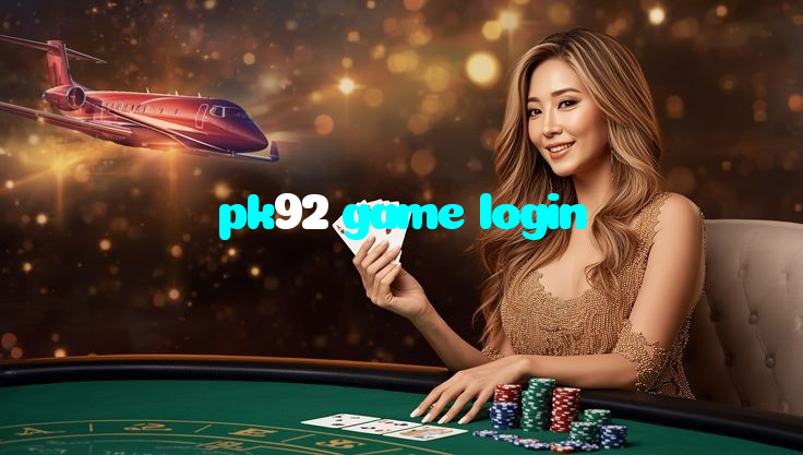 pk92 game login