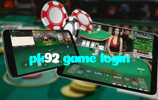 pk92 game login