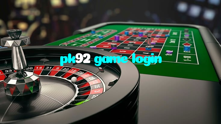 pk92 game login casino presented on mobile device in Pakistan with slots and live games